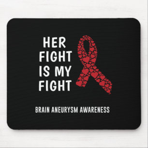 brain aneurysm Awareness 11 Mouse Pad