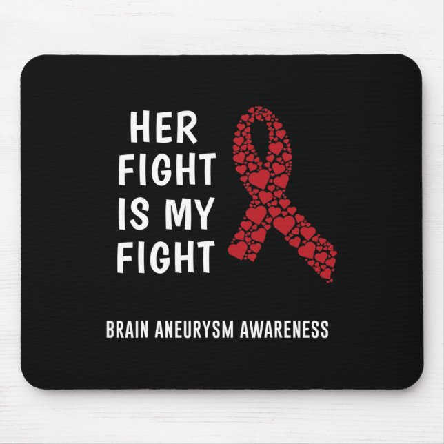 brain aneurysm Awareness 11 Mouse Pad (Front)