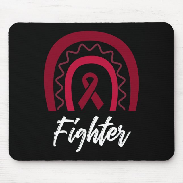 Brain Aneurysm Awareness 1  Mouse Pad (Front)
