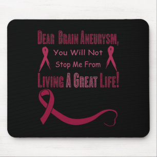 Brain Aneurysm Awareness 7 Mouse Pad