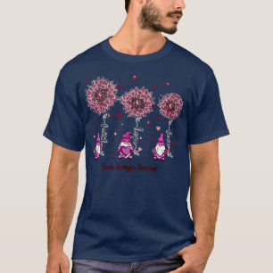 Brain Aneurysm Awareness gnome faith hope sunflowe T-Shirt