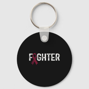 Brain Aneurysm Awareness Key Ring