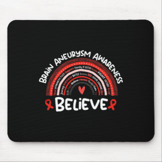 Brain Aneurysm Awareness Month Brain Aneurysm  Mouse Pad