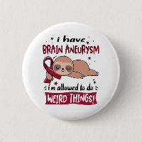 Brain Aneurysm Awareness Month Ribbon Gifts