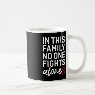 Brain Aneurysm Awareness Ribbon Family Support Gro Coffee Mug