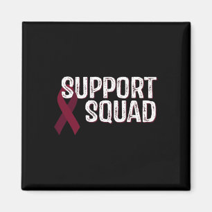 Brain Aneurysm Awareness Support Squad 1 Magnet
