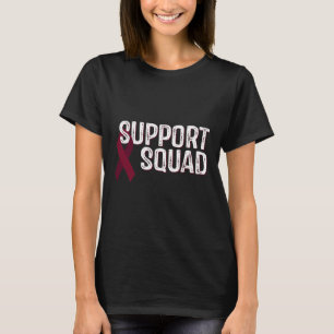 Brain Aneurysm Awareness Support Squad 1 T-Shirt