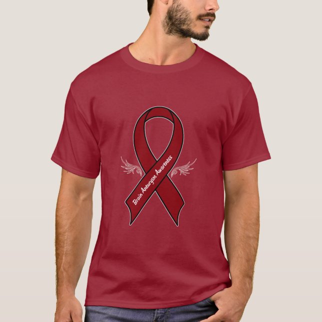 Brain Aneurysm Awareness T-Shirt (Front)