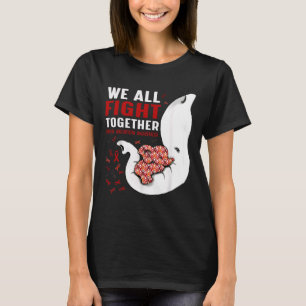 Brain Aneurysm Awareness We All Fight Together Ele T-Shirt