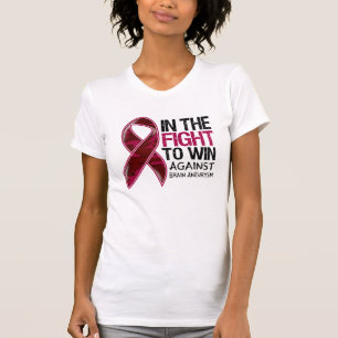 Brain Aneurysm - Fight To Win T-Shirt