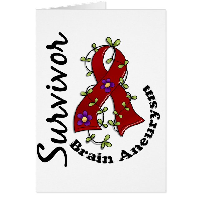 Brain Aneurysm Survivor 15 (Front)