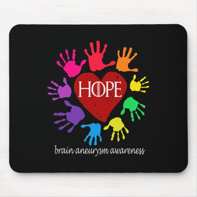Brain Aneurysm Warrior1  Mouse Pad (Front)