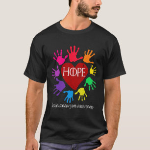 Brain Aneurysm Warrior1  T-Shirt