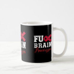 Brain Aneurysm Warrior Medical Condition Aneurysm  Coffee Mug