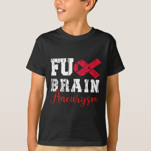 Brain Aneurysm Warrior Medical Condition Aneurysm T-Shirt