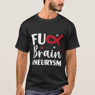 Brain Aneurysm Warrior Medical Condition Aneurysm  T-Shirt