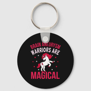 Brain Aneurysm Warriors Magical Awareness Month Gr Key Ring