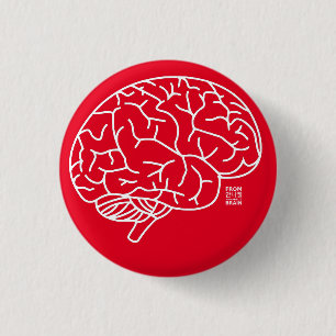 Brain Badge