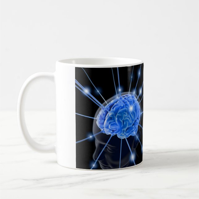 Brain Beams Mug (Left)