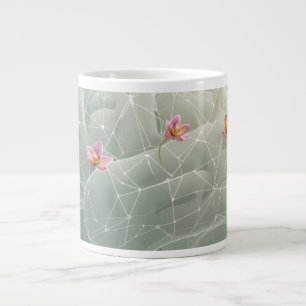 Brain Botanical Creativity Large Coffee Mug