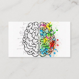 Brain  business card