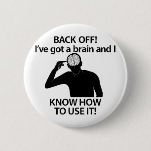 Brain - button