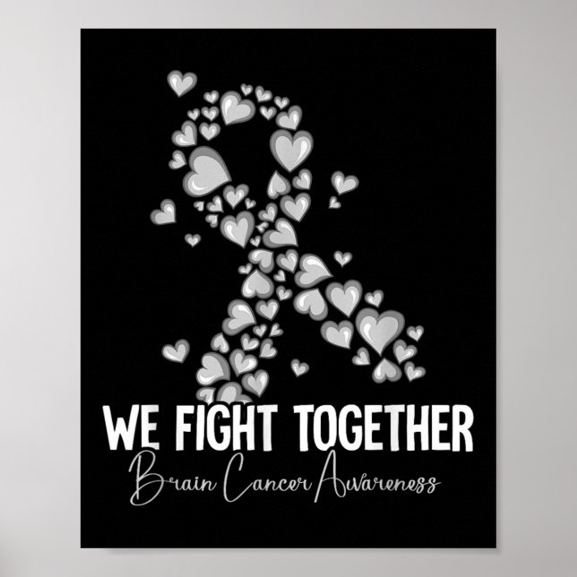 Brain Cancer Awareness _3  Poster (Front)