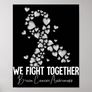 Brain Cancer Awareness 3 Poster