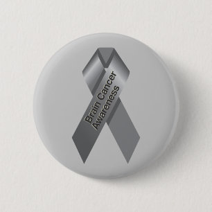 Brain Cancer Awareness Button