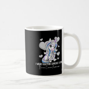 Brain Cancer Awareness Coffee Mug