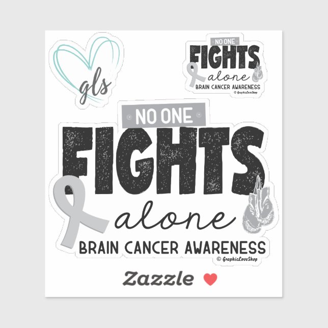 Brain Cancer Awareness Design ©GraphicLoveShop (Sheet)