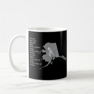 Brain Cancer Awareness in Alaska  Coffee Mug