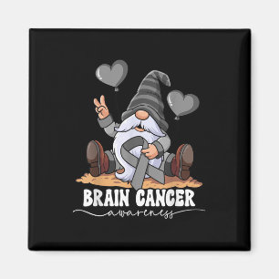 Brain Cancer Awareness  Magnet