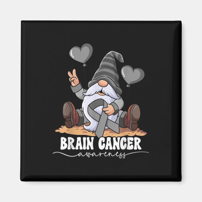 Brain Cancer Awareness  Magnet (Front)