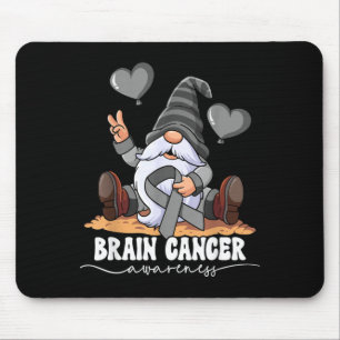 Brain Cancer Awareness Mouse Pad