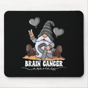 Brain Cancer Awareness Mouse Pad