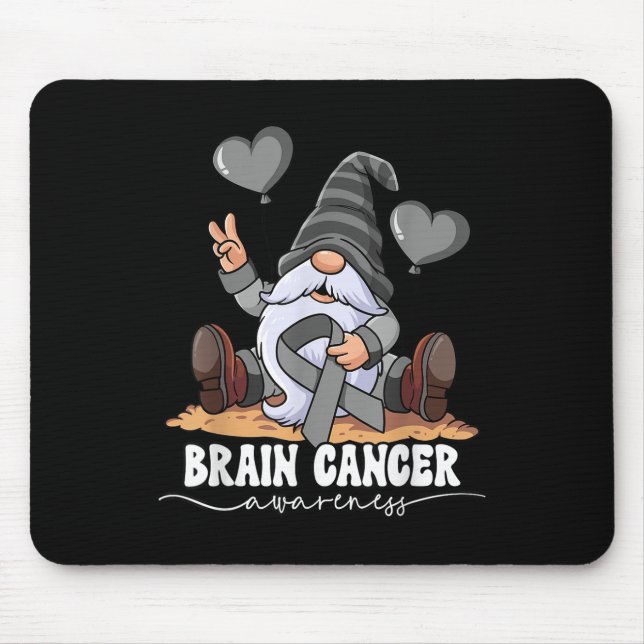 Brain Cancer Awareness  Mouse Pad (Front)