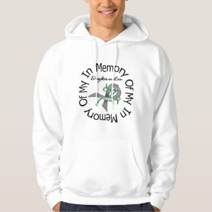 Brain Cancer In Memory of My Daughter-in-Law Hoodie