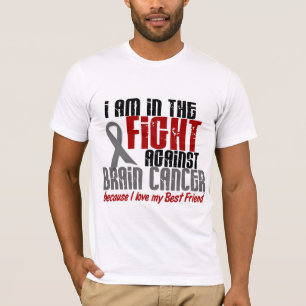 Brain Cancer IN THE FIGHT 1 Best Friend T-Shirt