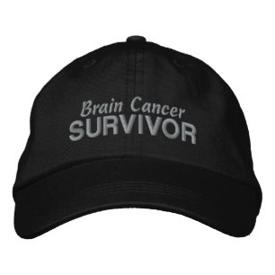 Brain Cancer Survivor Embroidered Hat