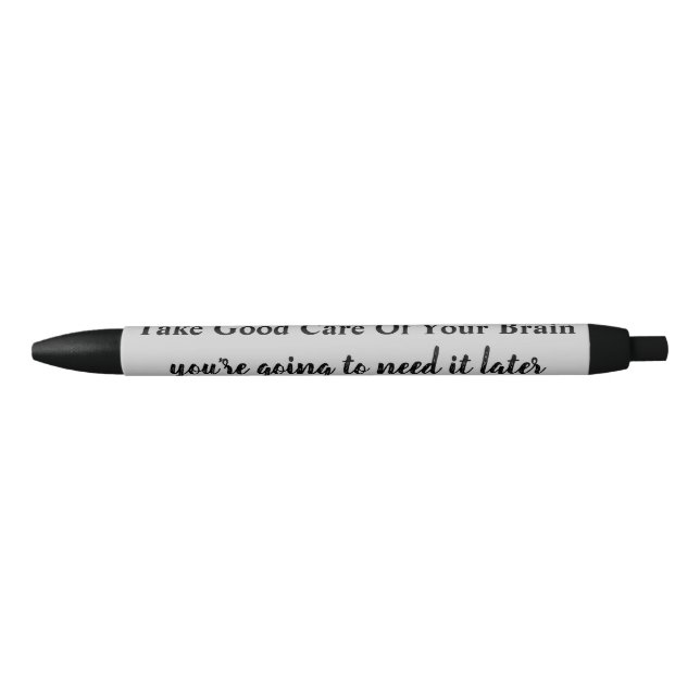 Brain Care Pen (Front)