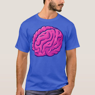 Brain Cartoon Illustration2 T-Shirt