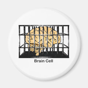 Brain Cell Magnet