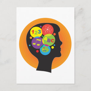 Brain Child Postcard