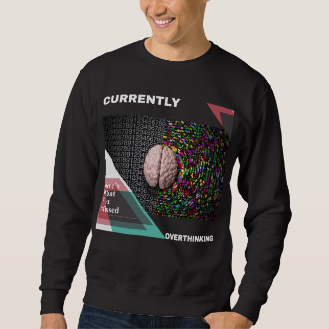 Brain Circuit Sweatshirt (Front)