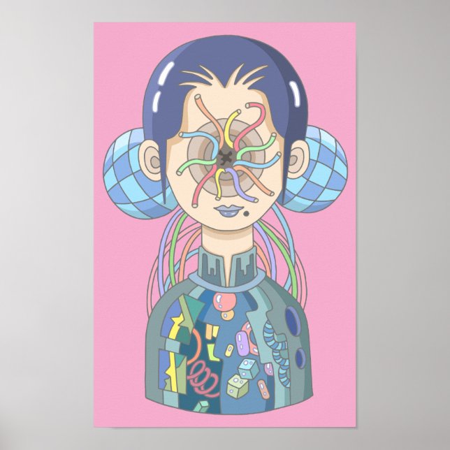 Brain circuits. poster (Front)