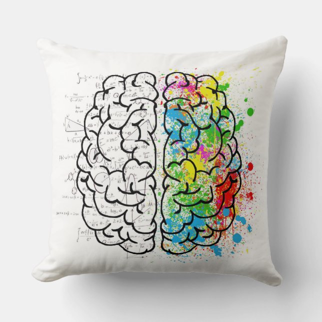Brain  cushion (Front)