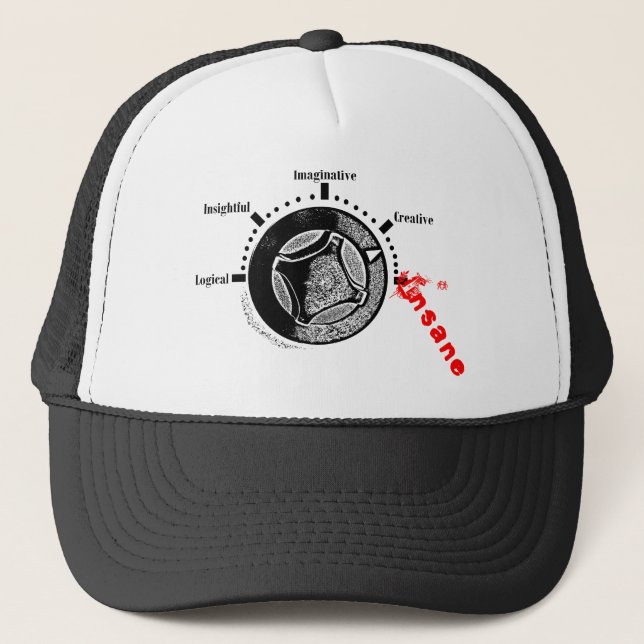 Brain Dial Hat (Front)