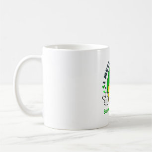 Brain Disabilities Awareness Ribbon Support Gifts Coffee Mug