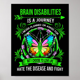 Brain Disabilities is a journey I never planed  Poster